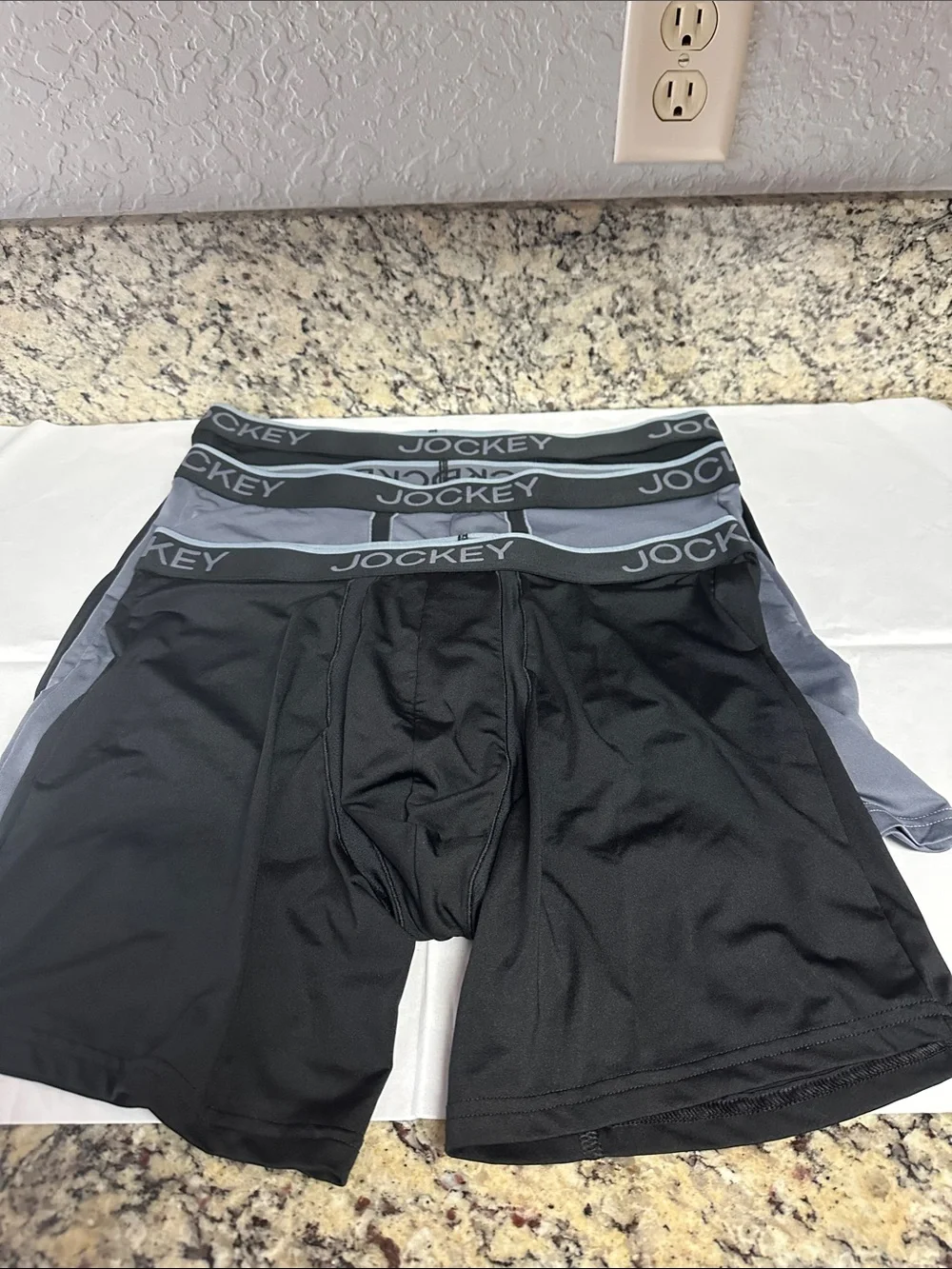 Jockey branded boxer